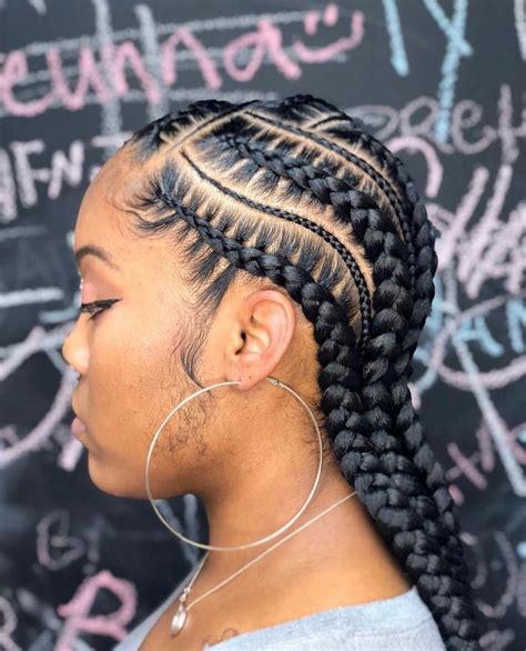 black braids cornrows hairstyles|cornrow braids for black girls.